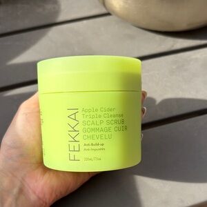 Apple Cider Triple Cleanse Scalp Scrub — FEKKAI